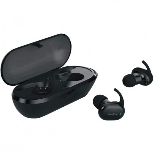 WeePlug SoundFlow i15 Auriculares Bluetooth Negros