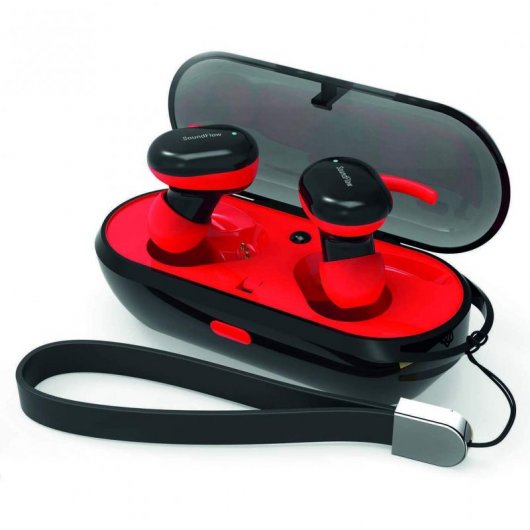 WeePlug SoundFlow i15 Auriculares Bluetooth Rojos