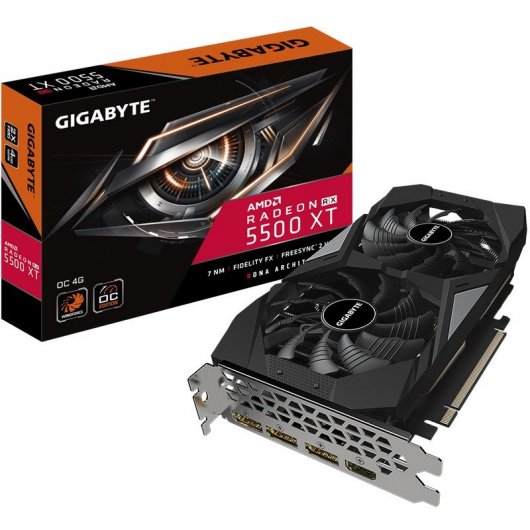 Gigabyte Radeon RX 5500 XT OC 4GB GDDR6 Rev 2.0