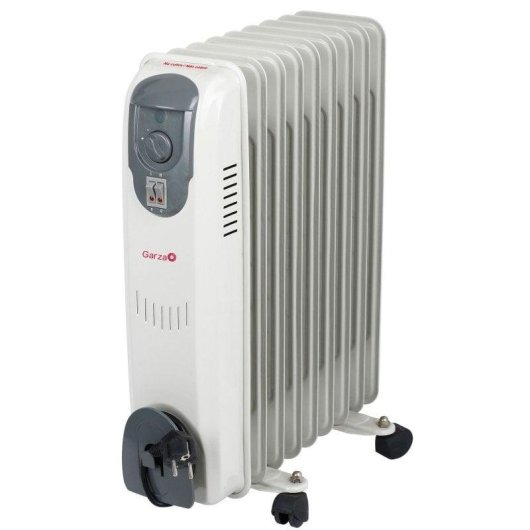 Garza Sahara Radiador de Aceite 9 Elementos 2000W