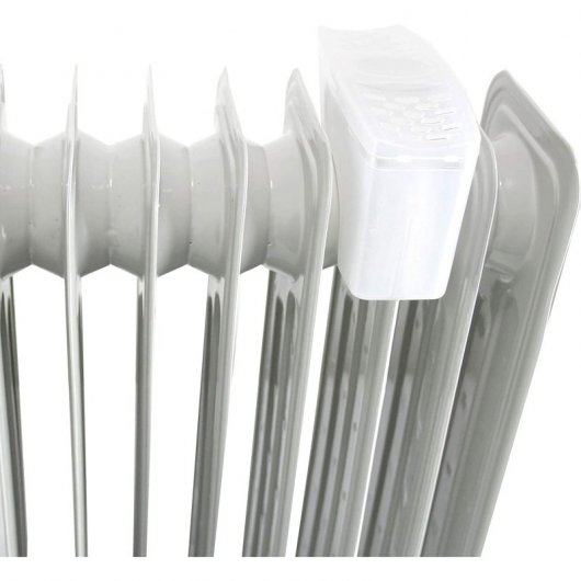 Termoventilatore A Olio Niklas 7 Elementi 1500W Con Ruote E Termostato - Riscaldamento Efficiente 230V