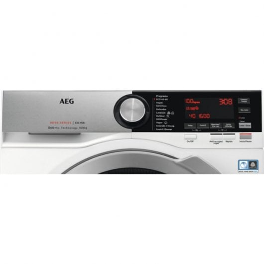 AEG L8WEC162 Lavasecadora Carga Frontal 10Kg/6Kg E Blanca