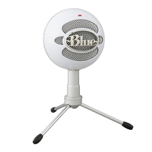 Blue Microphones Snowball ICE Micrófono para Grabación y Transmisión en PC Blanco