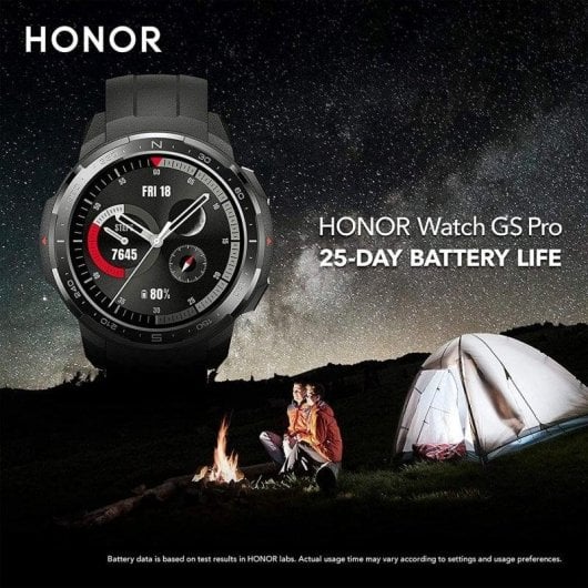 Honor Watch GS Pro Smartwatch Negro