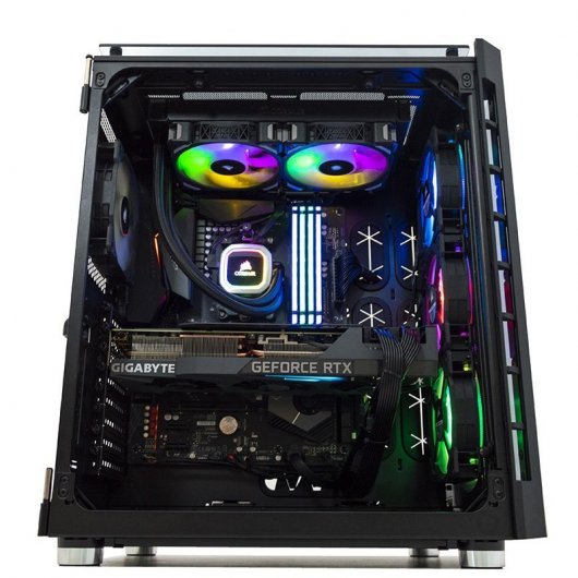 PcCom Platinum AMD Ryzen 7 5800X/32GB/500GB SSD+2TB/RTX 3080
