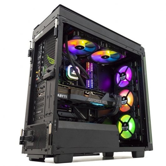 PcCom Platinum AMD Ryzen 9 5900X/32GB/1TB SSD+2TB/RTX 3090