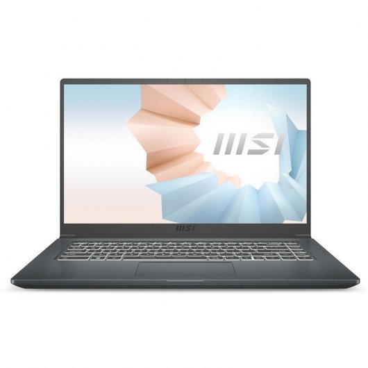 MSI Modern 15 A11M-045XES Intel Core i7-1165G7/16GB/512GB SSD/15.6"