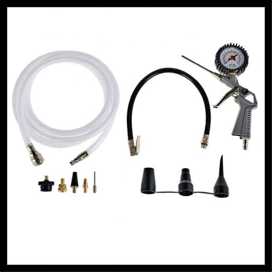 Einhell TE-AC 36/6/8 Li OF Set Compresor Inalámbrico 36V 8Bar 6L