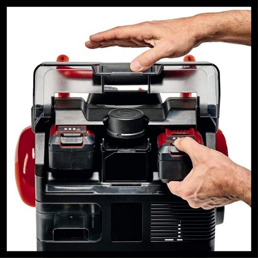 Einhell TE-AC 36/6/8 Li OF Set Compresor Inalámbrico 36V 8Bar 6L