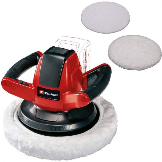 Einhell CE-CB 18/254 Li-Solo Pulidora Inalámbrica para Coches