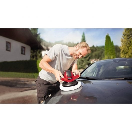 Einhell CE-CB 18/254 Li-Solo Pulidora Inalámbrica para Coches