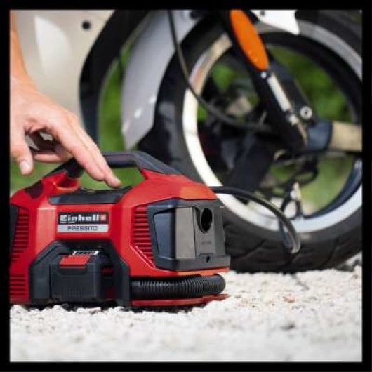 Einhell Pressito TE-AC 18/11 Li-AC Compresor Híbrido 11Bar