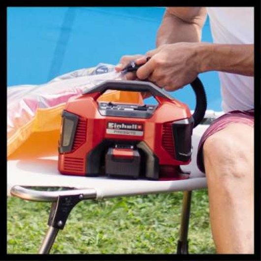 Einhell Pressito TE-AC 18/11 Li-AC Compresor Híbrido 11Bar