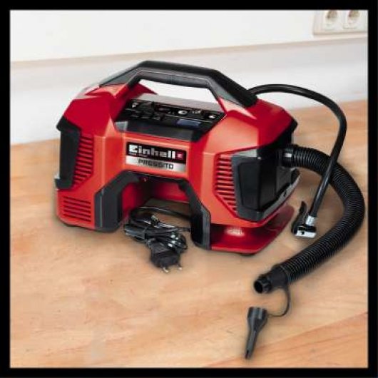 Einhell Pressito TE-AC 18/11 Li-AC Compresor Híbrido 11Bar