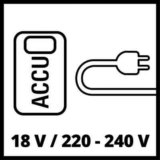 Einhell Pressito TE-AC 18/11 Li-AC Compresor Híbrido 11Bar