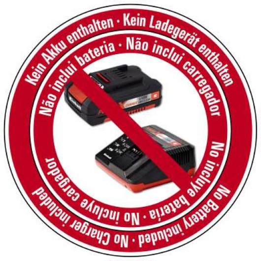 Einhell Pressito TE-AC 18/11 Li-AC Compresor Híbrido 11Bar