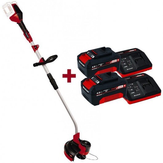 Einhell GE-CT 36/30 Li E Podadora Inalámbrica + 2 Baterías 18V 4Ah + 2 Cargadores