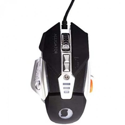 SilverHT Alligator Precission Pro Ratón Gaming 3200DPI