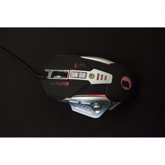 SilverHT Alligator Precission Pro Ratón Gaming 3200DPI