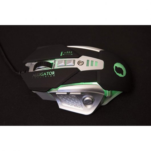 SilverHT Alligator Precission Pro Ratón Gaming 3200DPI