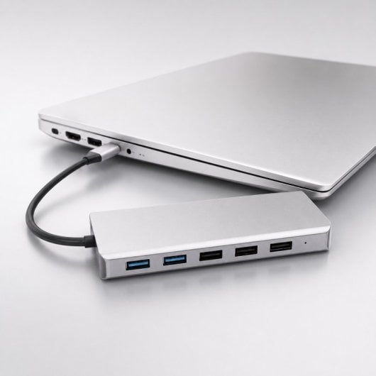 SilverHT Logan Typ-C-Adapter 13 in 1 Aluminium