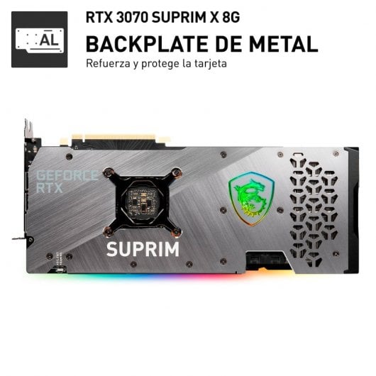 MSI GeForce RTX 3070 SUPRIM X 8GB GDDR6