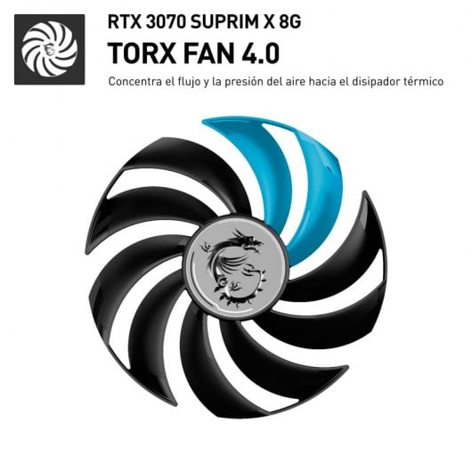 MSI GeForce RTX 3070 SUPRIM X 8GB GDDR6