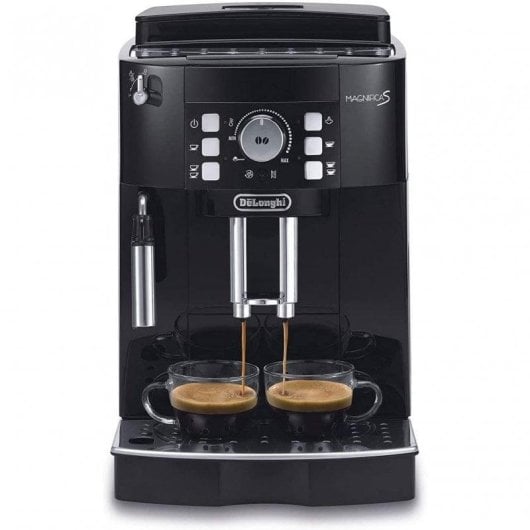 Cafetera Superautomatique DeLonghi Magnifica S ECAM 21.117.B 1,8L 15 bars moulin intégré