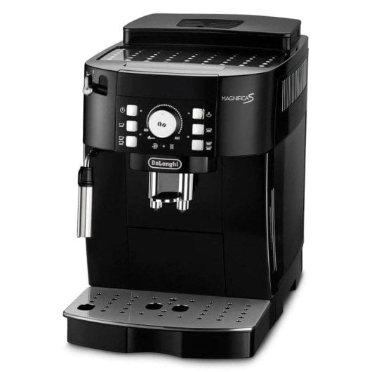 Cafetera Superautomatique DeLonghi Magnifica S ECAM 21.117.B 1,8L 15 bars moulin intégré