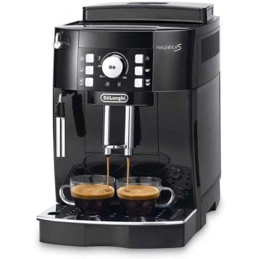 Cafetera Superautomatique DeLonghi Magnifica S ECAM 21.117.B 1,8L 15 bars moulin intégré