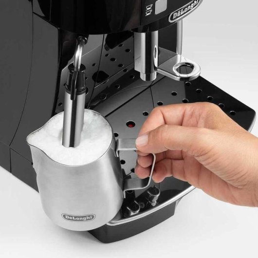 DeLonghi Magnifica S ECAM 21.117.B Cafetera Superautomática Negra
