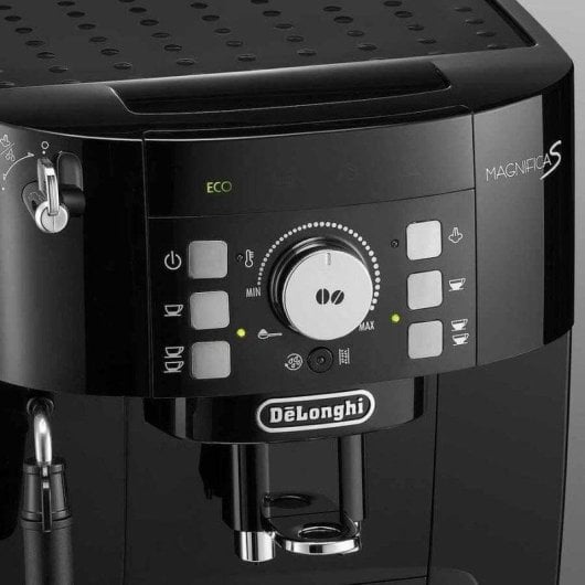 Cafetera Superautomatique DeLonghi Magnifica S ECAM 21.117.B 1,8L 15 bars moulin intégré