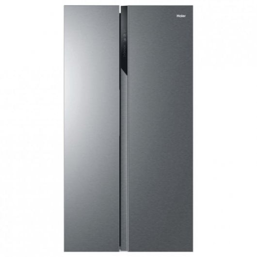 Haier HSR3918FNPG Frigorífico Americano F Acero Inoxidable