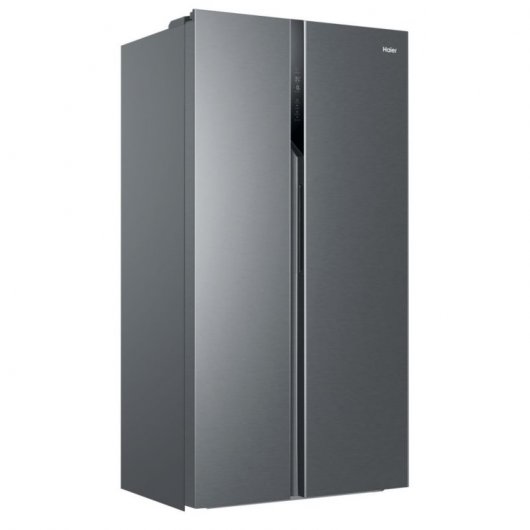 Haier HSR3918FNPG Frigorífico Americano F Acero Inoxidable