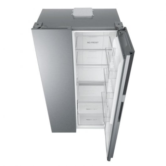 Haier HSR3918FNPG Frigorífico Americano F Acero Inoxidable