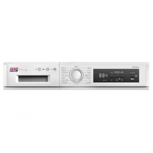 New Pol NWT0810 Lavadora de Carga Frontal 8Kg D Blanco