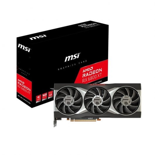 MSI AMD Radeon RX 6800 XT 16GB GDDR6