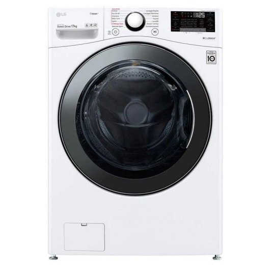 Lavadora-carga-frontal-LG-serie-XXL-F1P1CY2W-17-kg-1060-rpm-clase-E-Wi-Fi-blanca