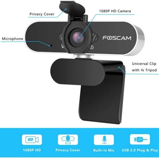 Foscam W21 Webcam FullHD USB