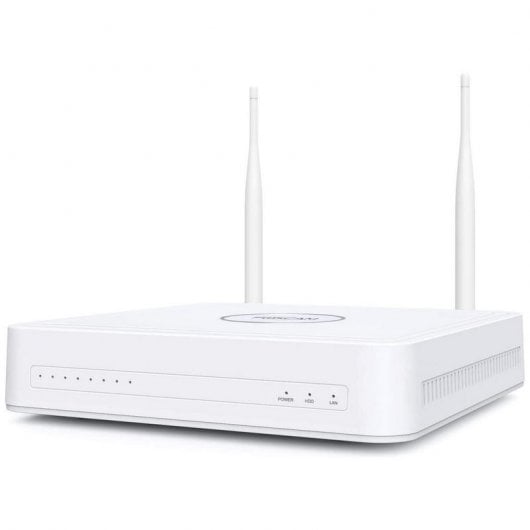 Foscam FN7104W-4B-1T Kit de Videovigilância Wi-Fi Full HD 4 Canais 1TB