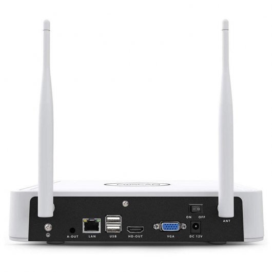 Foscam FN7104W-4B-1T Kit de Videovigilância Wi-Fi Full HD 4 Canais 1TB