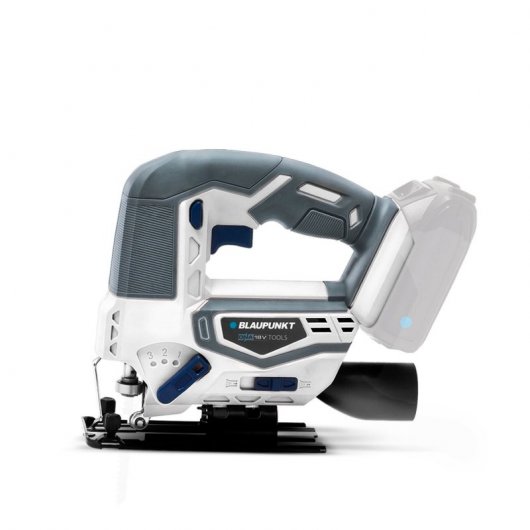Blaupunkt BPSET-3-EU Taladro Percurtor + Sierra de Calar + 2x Batería 18V + Cargador Rápido