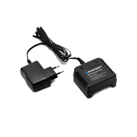 Blaupunkt BPSET-3-EU Taladro Percurtor + Sierra de Calar + 2x Batería 18V + Cargador Rápido