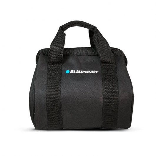 Blaupunkt BPSET-3-EU Taladro Percurtor + Sierra de Calar + 2x Batería 18V + Cargador Rápido
