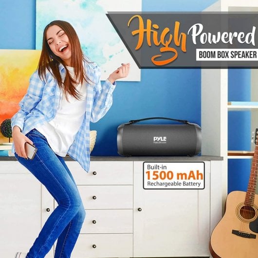 Pyle PBMSPG2BK Altavoz Bluetooth 300W