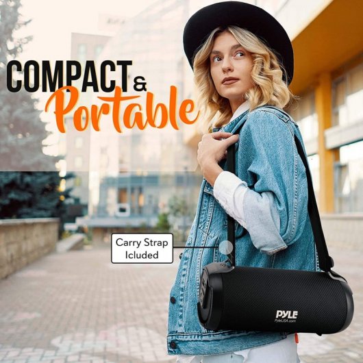 Pyle PBMSPG2BK Altavoz Bluetooth 300W