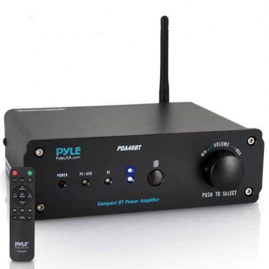 Pyle PDA46BT Mini Amplificador HiFi 100W