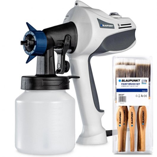 Blaupunkt PG3000 Pistola de Pintura Eléctrica 450W 0.8L