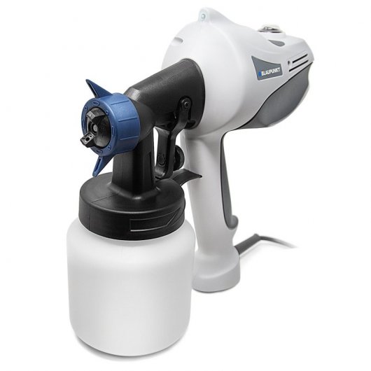 Blaupunkt PG3000 Pistola de Pintura Eléctrica 450W 0.8L