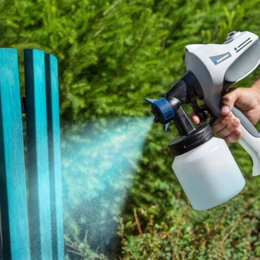 Blaupunkt PG3000 Pistola de Pintura Eléctrica 450W 0.8L